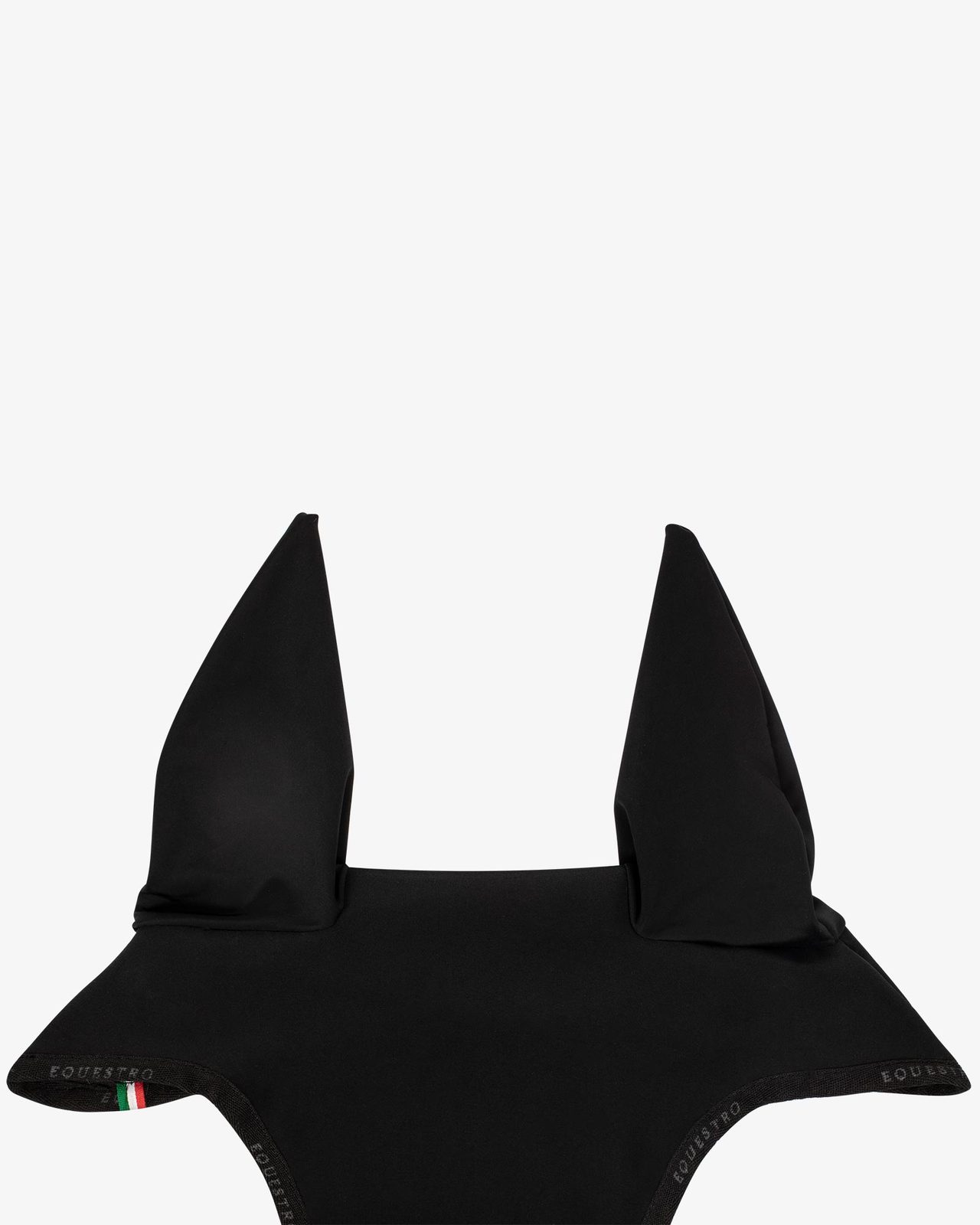 Fly veil in technical fabric with noseband attachment