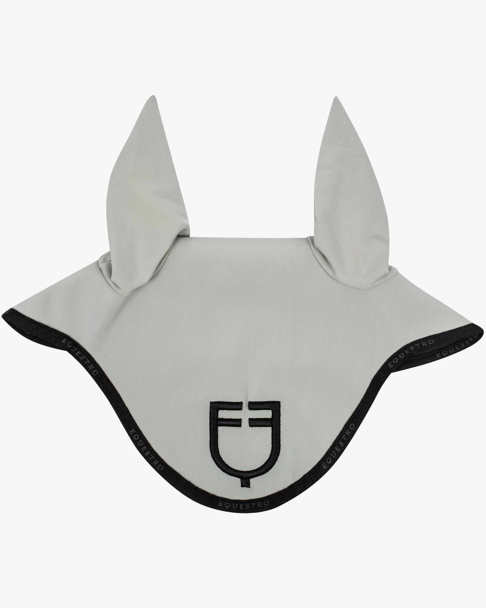Fly veil in technical fabric with logo