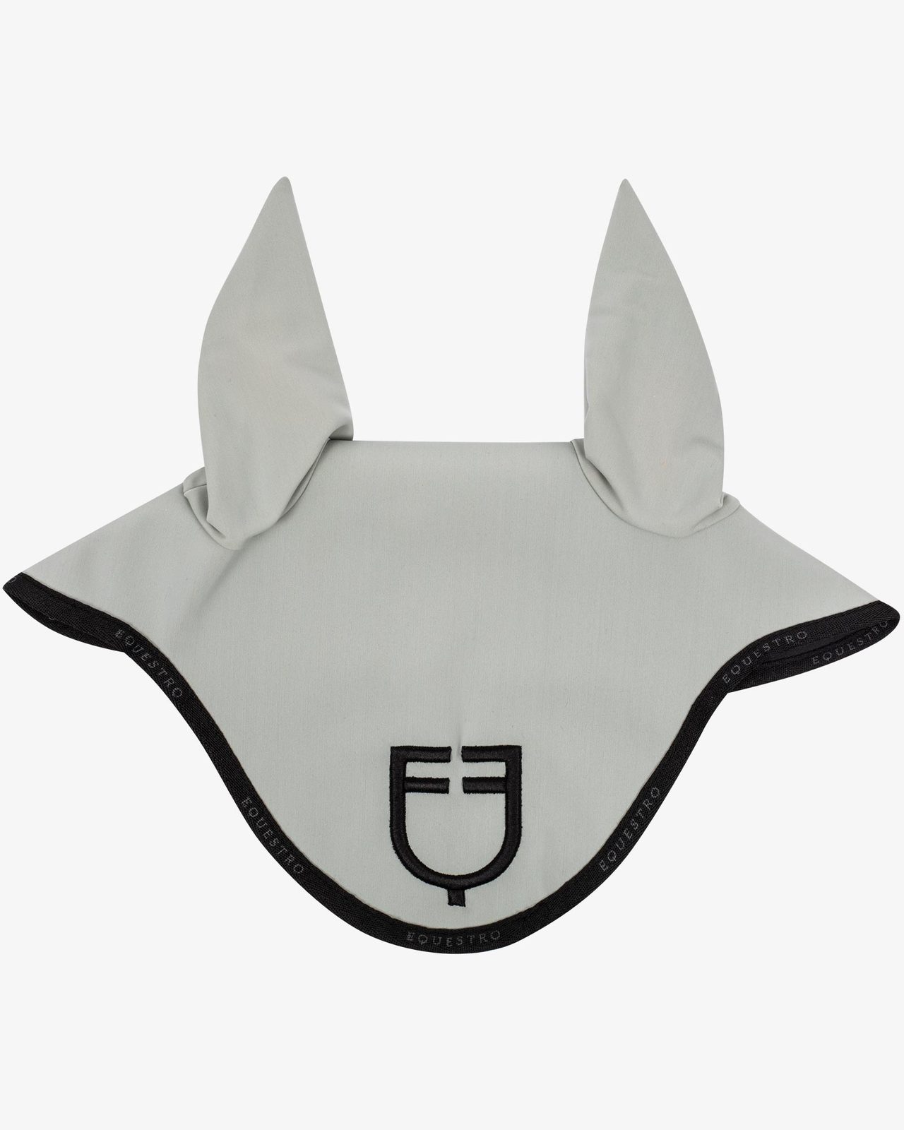 Fly veil in technical fabric with logo