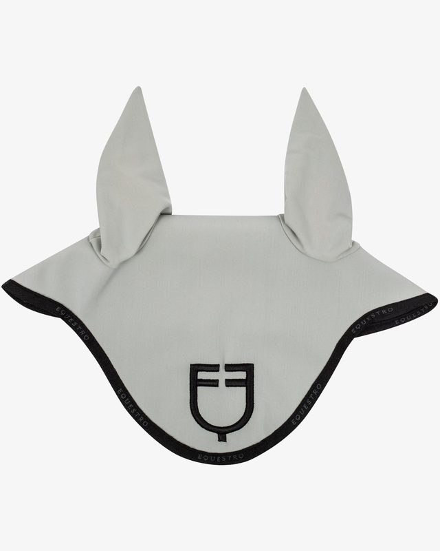 Fly veil in technical fabric with logo