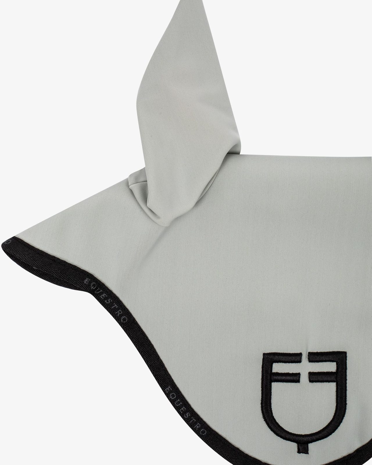 Fly veil in technical fabric with logo