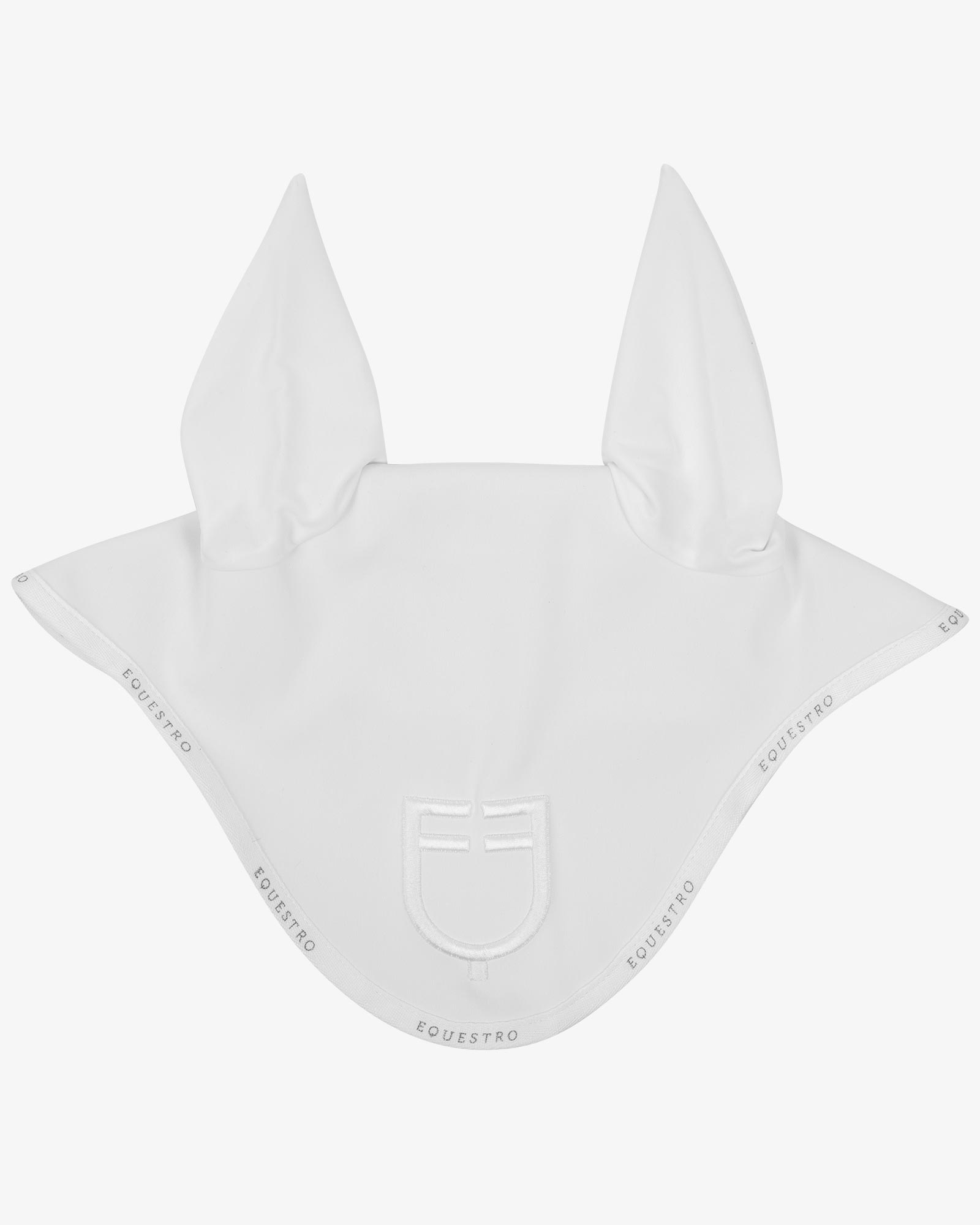 Fly veil in technical fabric with logo