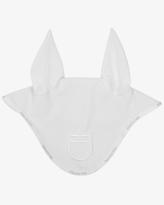 Fly veil in technical fabric with logo