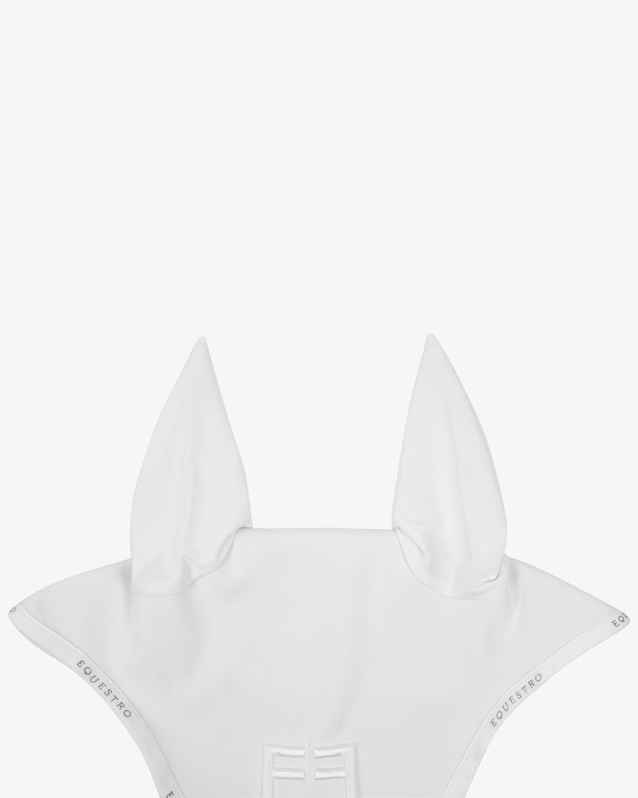 Fly veil in technical fabric with logo