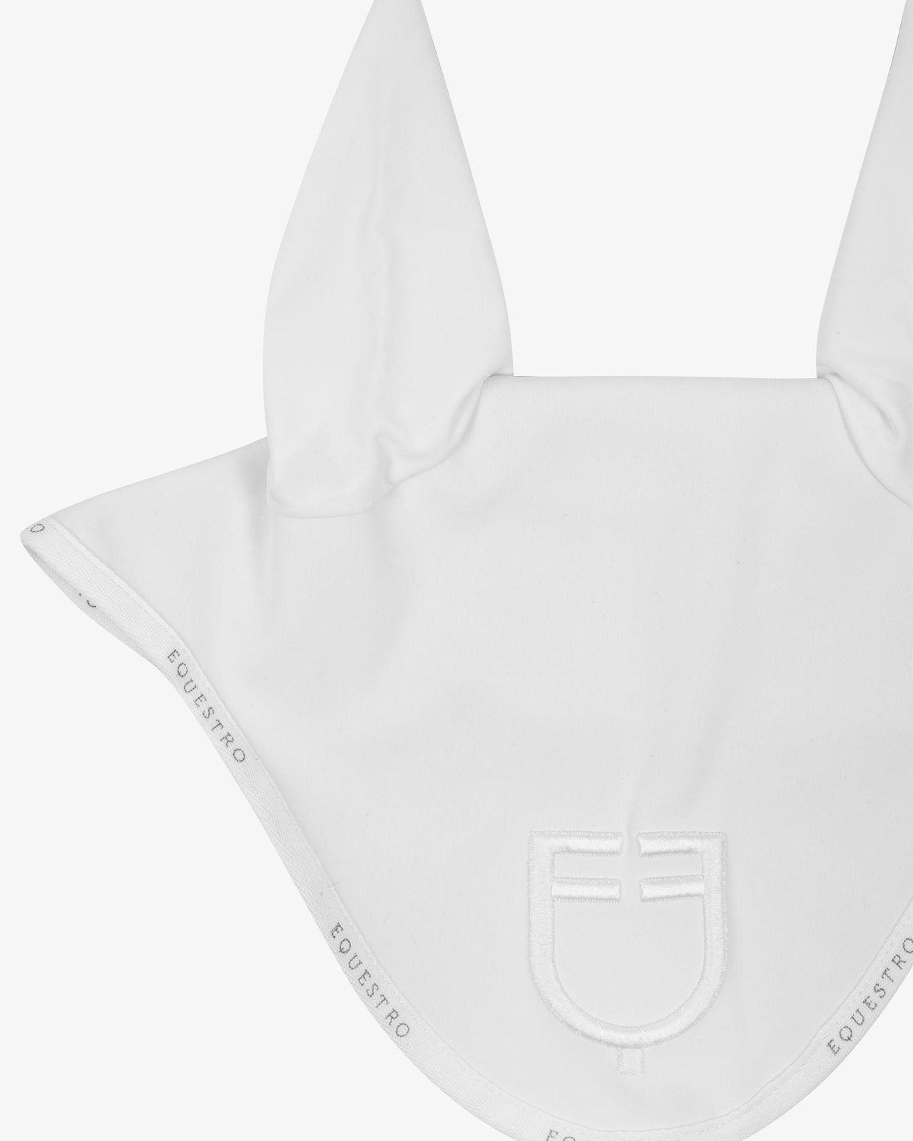 Fly veil in technical fabric with logo