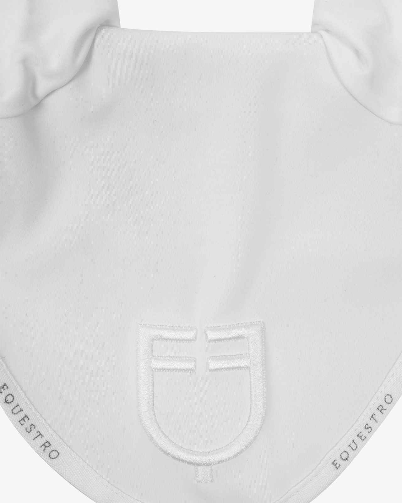 Fly veil in technical fabric with logo
