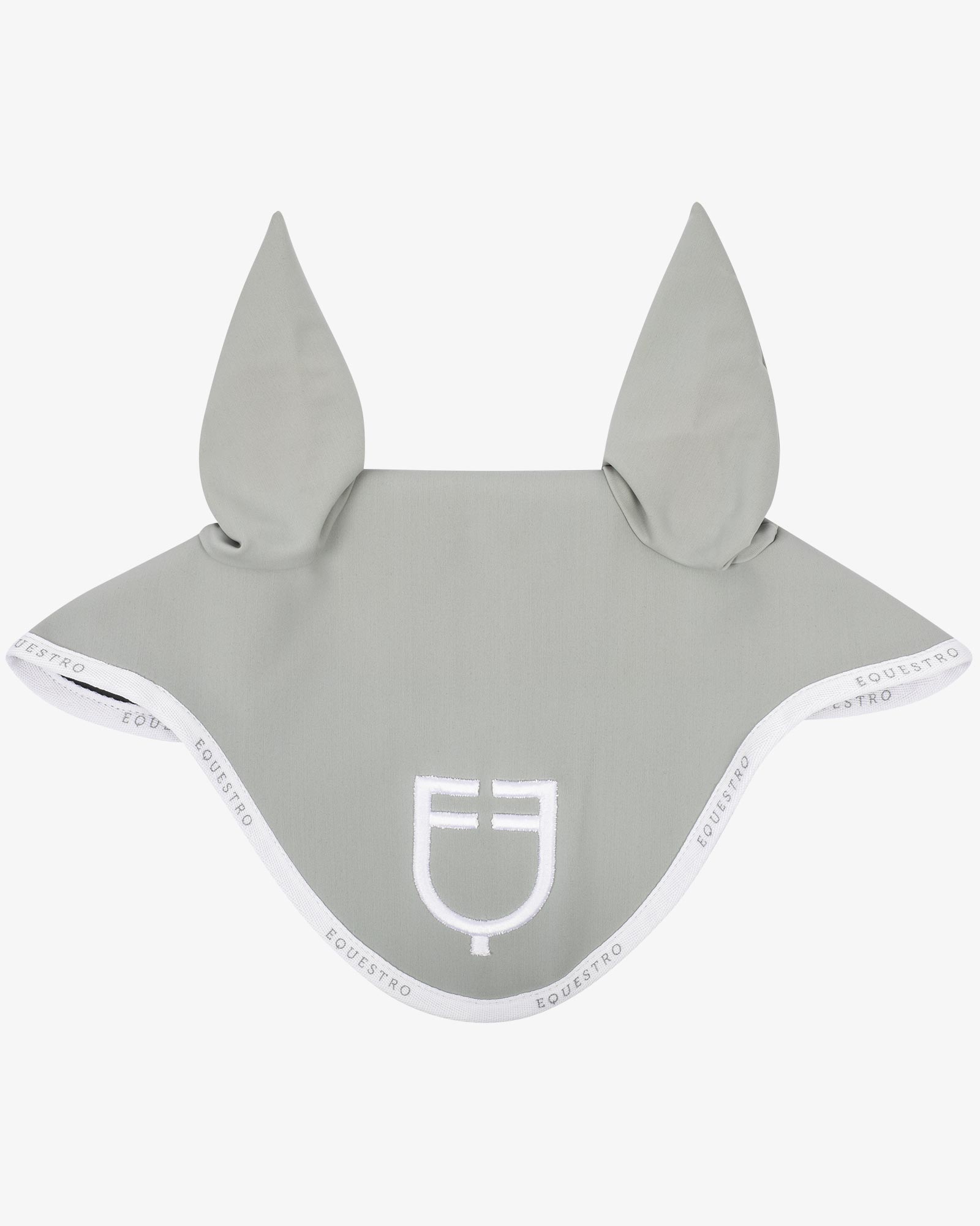 Fly veil in technical fabric with logo