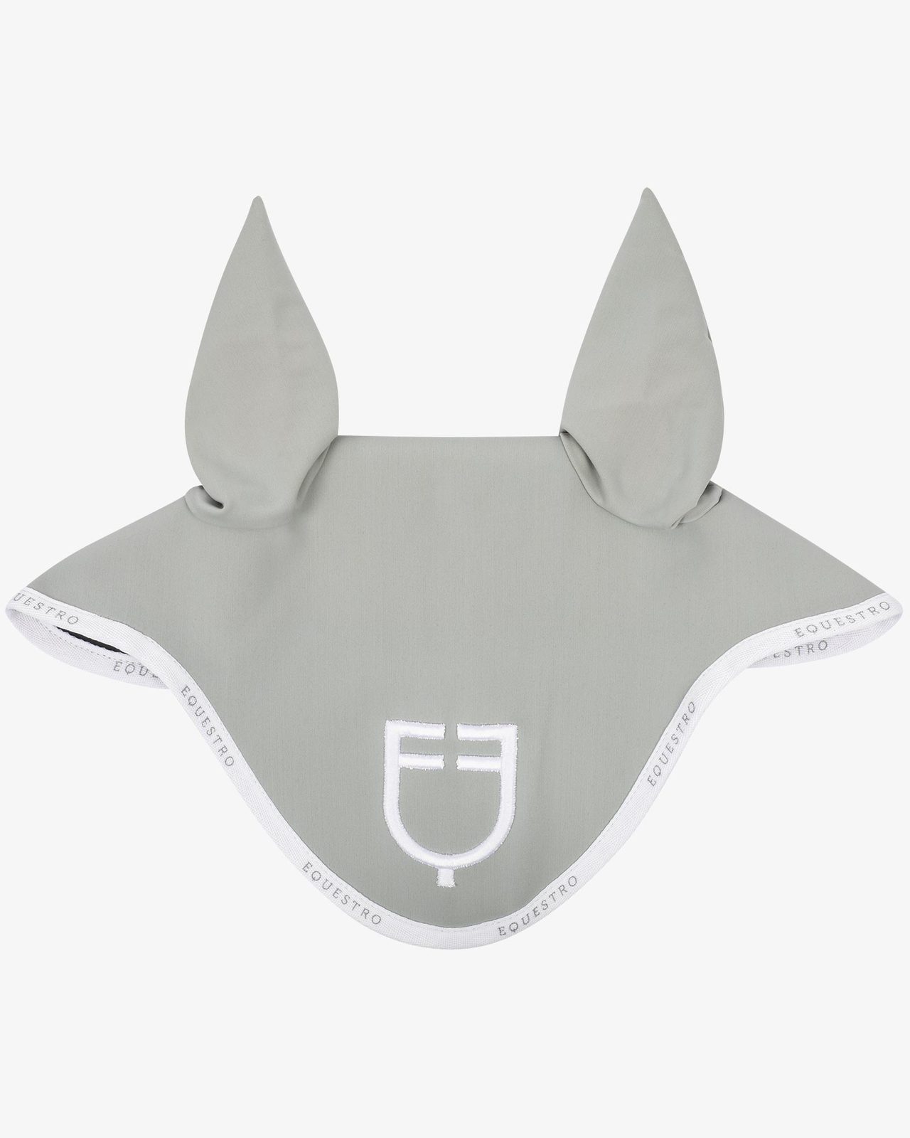 Fly veil in technical fabric with logo
