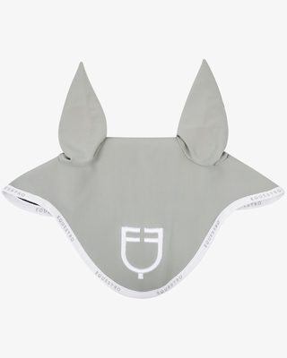 Fly veil in technical fabric with logo