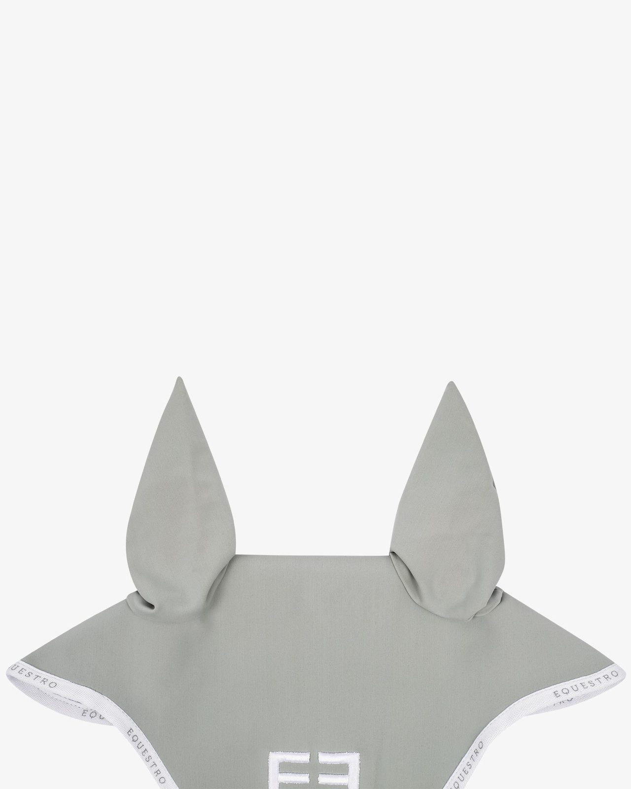 Fly veil in technical fabric with logo