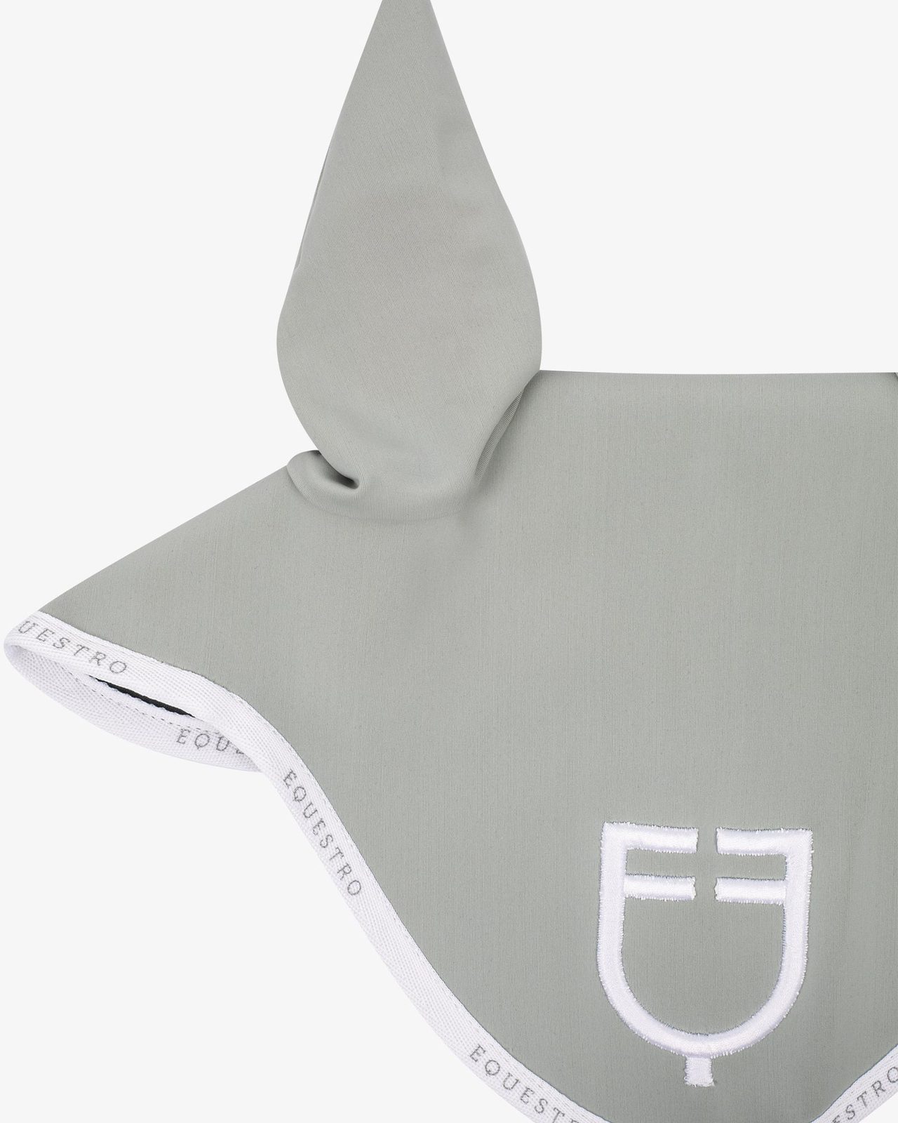 Fly veil in technical fabric with logo