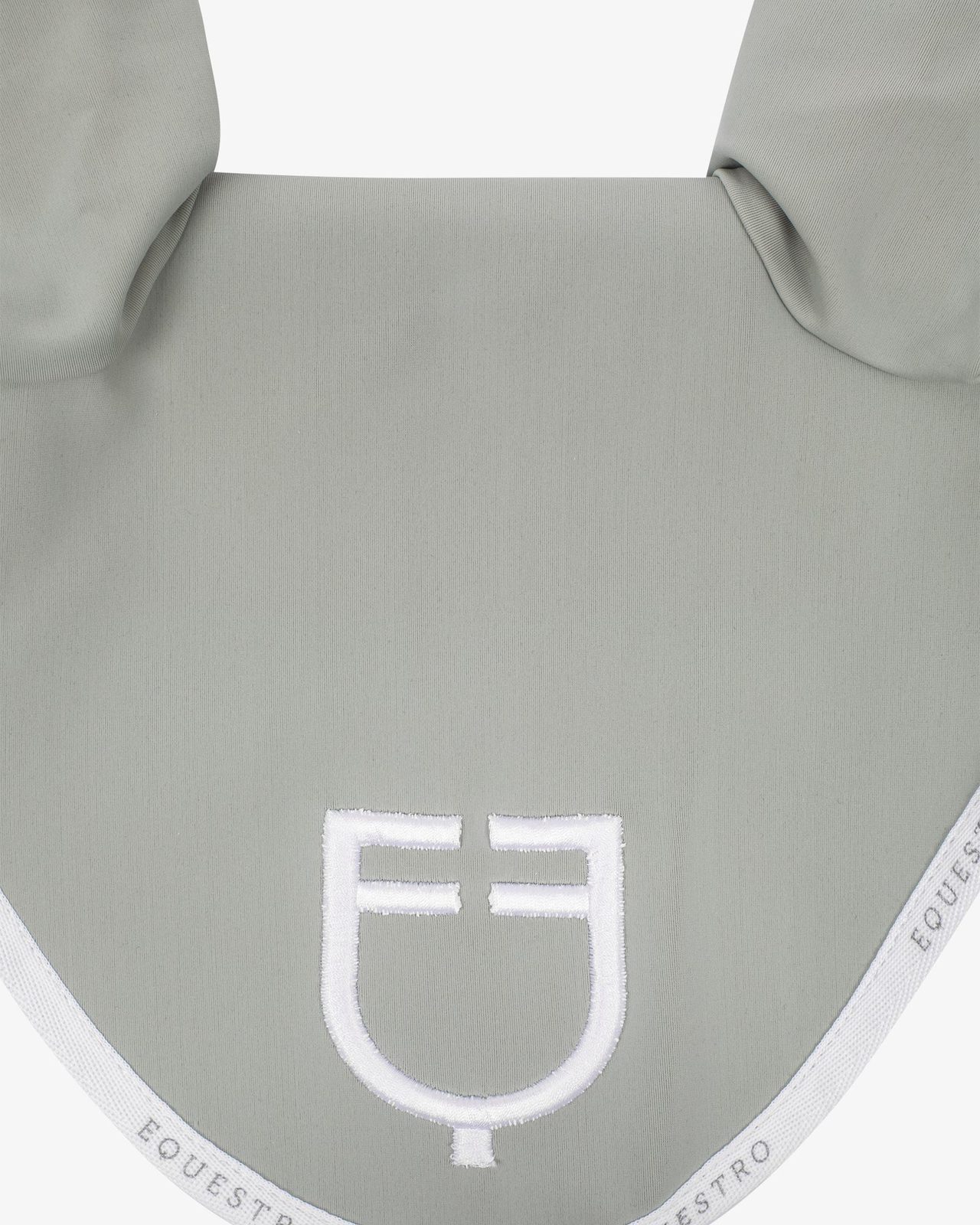 Fly veil in technical fabric with logo