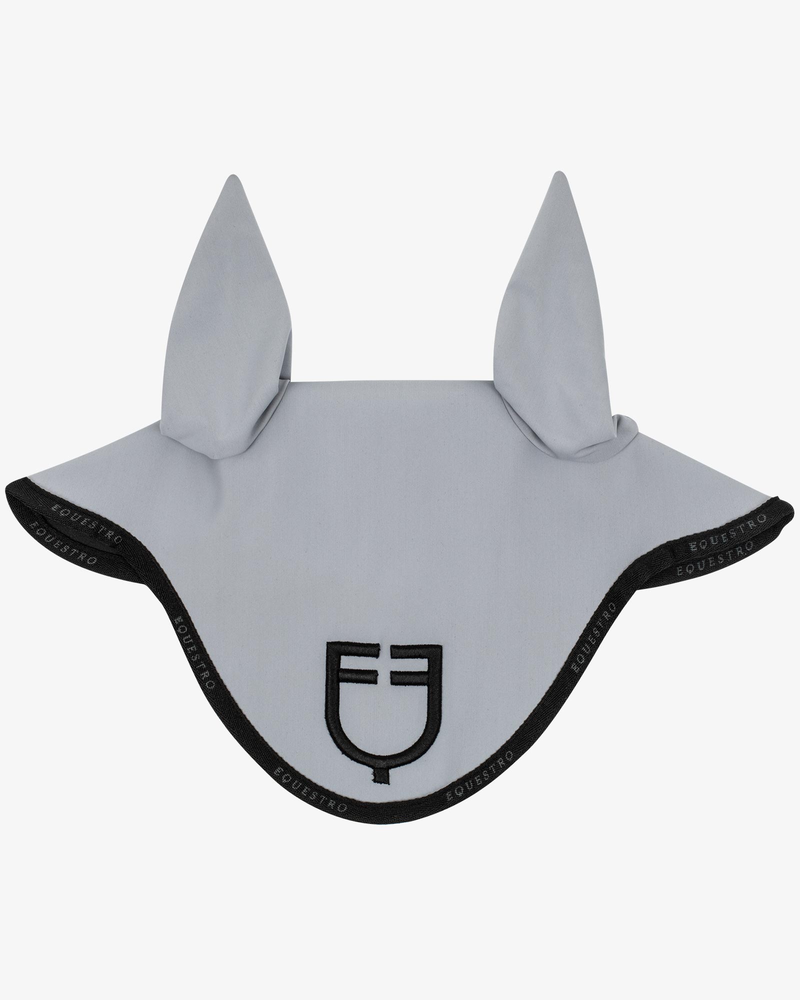Fly veil in technical fabric with logo