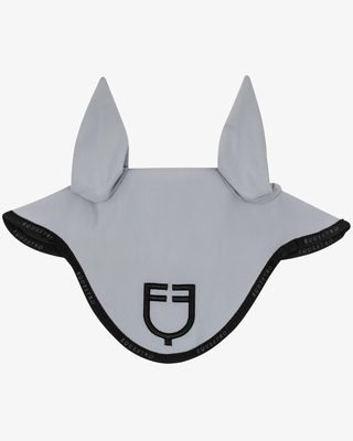 Fly veil in technical fabric with logo