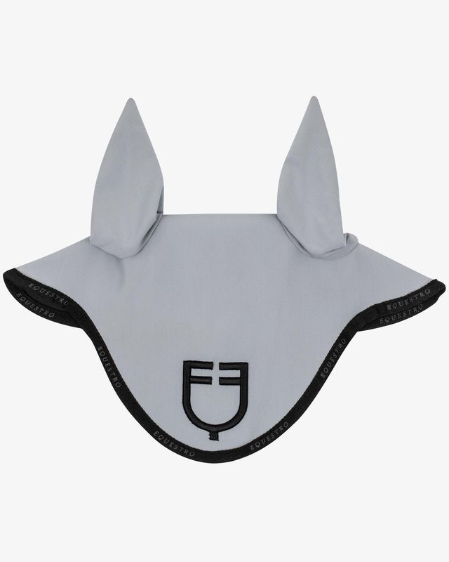 Fly veil in technical fabric with logo