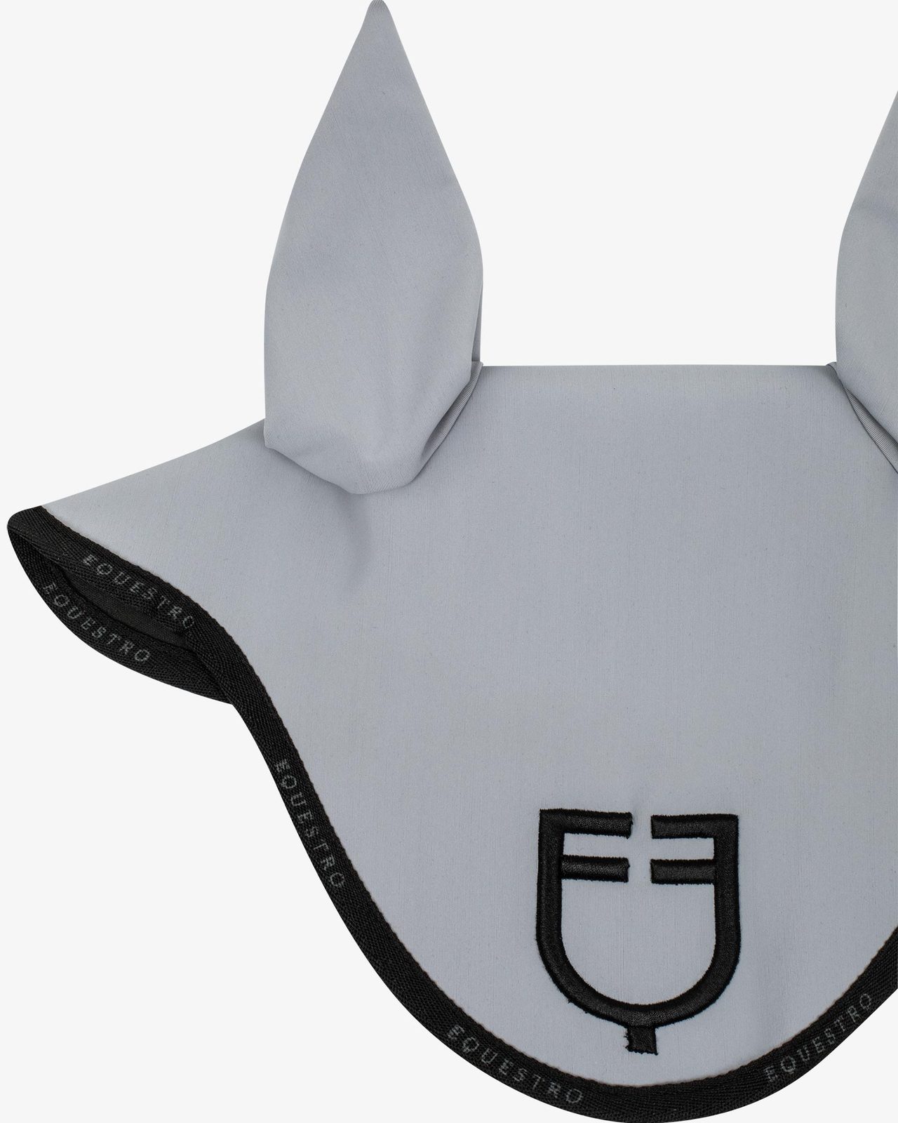 Fly veil in technical fabric with logo