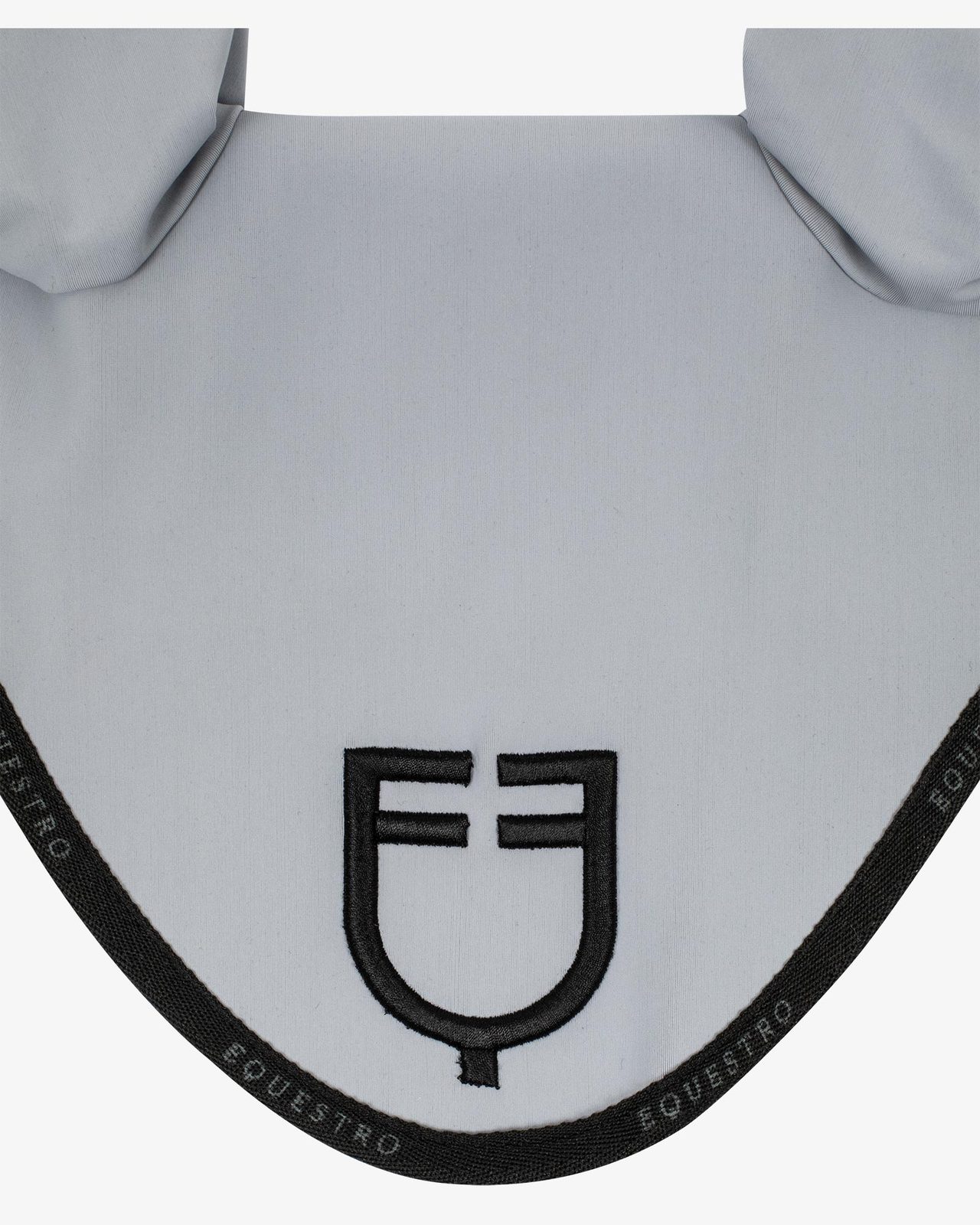 Fly veil in technical fabric with logo