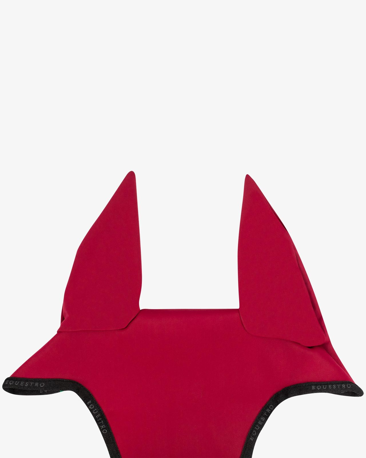 Fly veil in technical fabric with noseband attachment