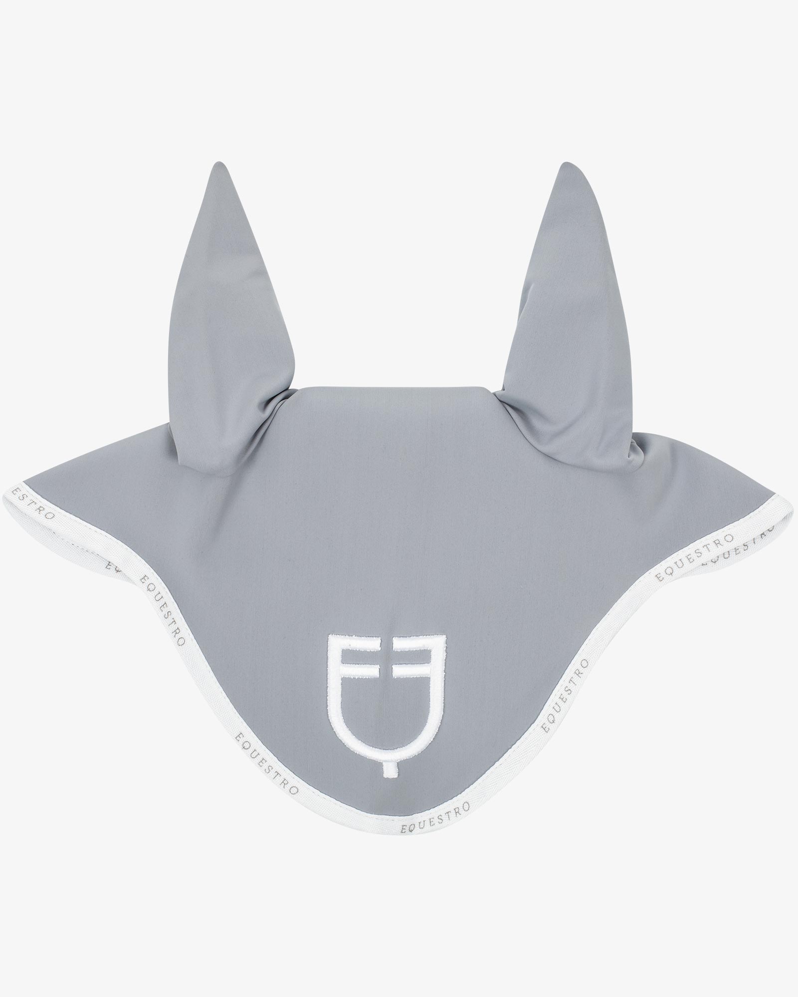 Fly veil in technical fabric with logo