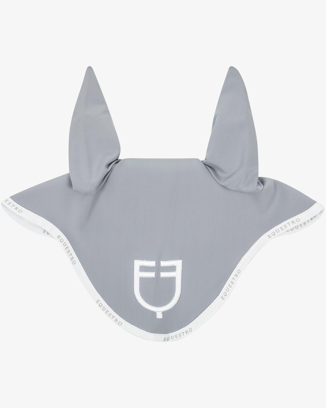 Fly veil in technical fabric with logo