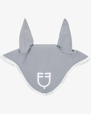 Fly veil in technical fabric with logo