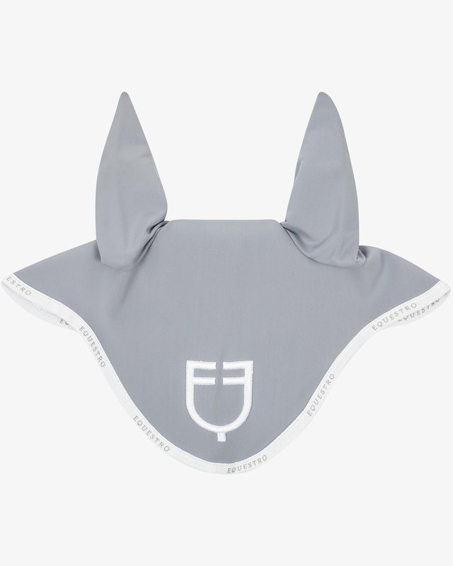 Fly veil in technical fabric with logo