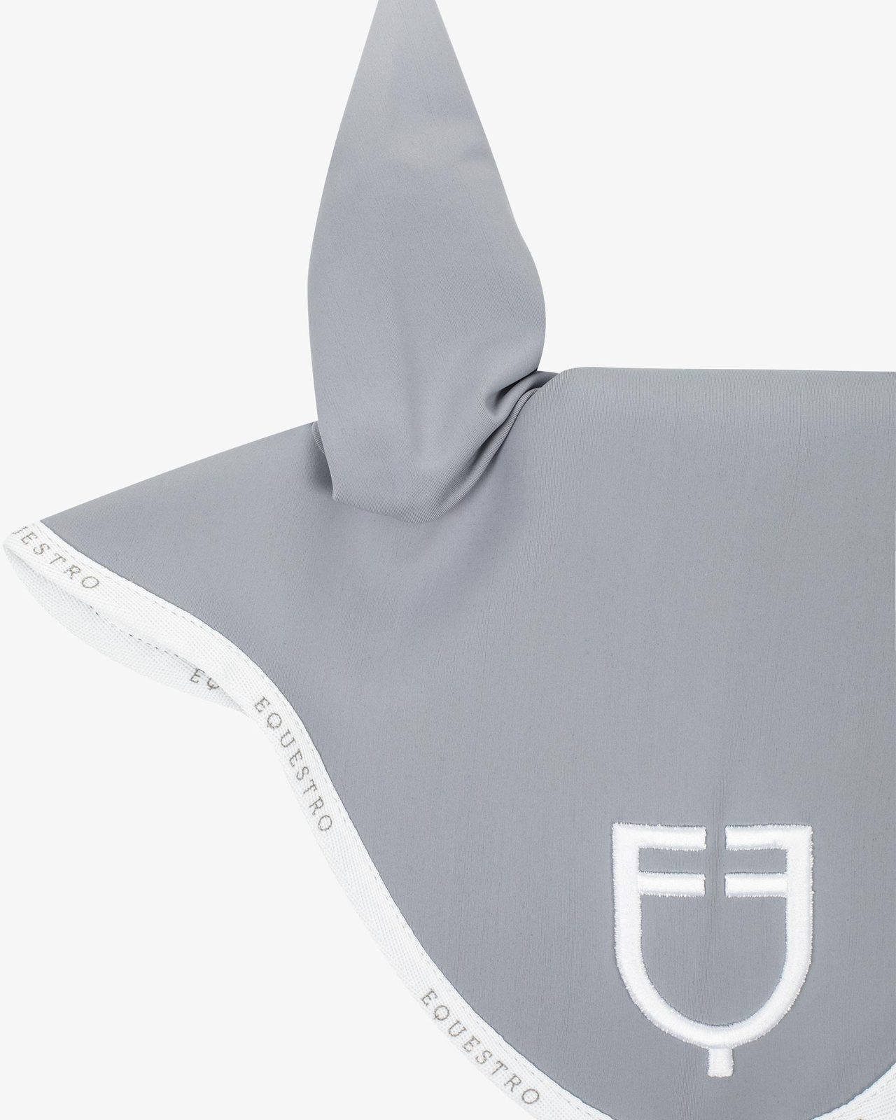Fly veil in technical fabric with logo
