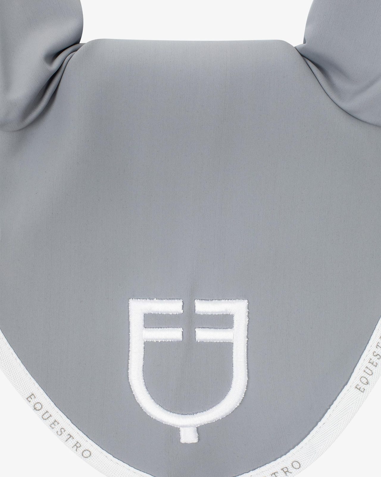 Fly veil in technical fabric with logo