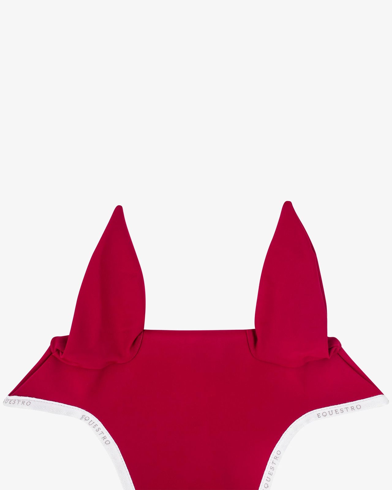 Fly veil in technical fabric with noseband attachment