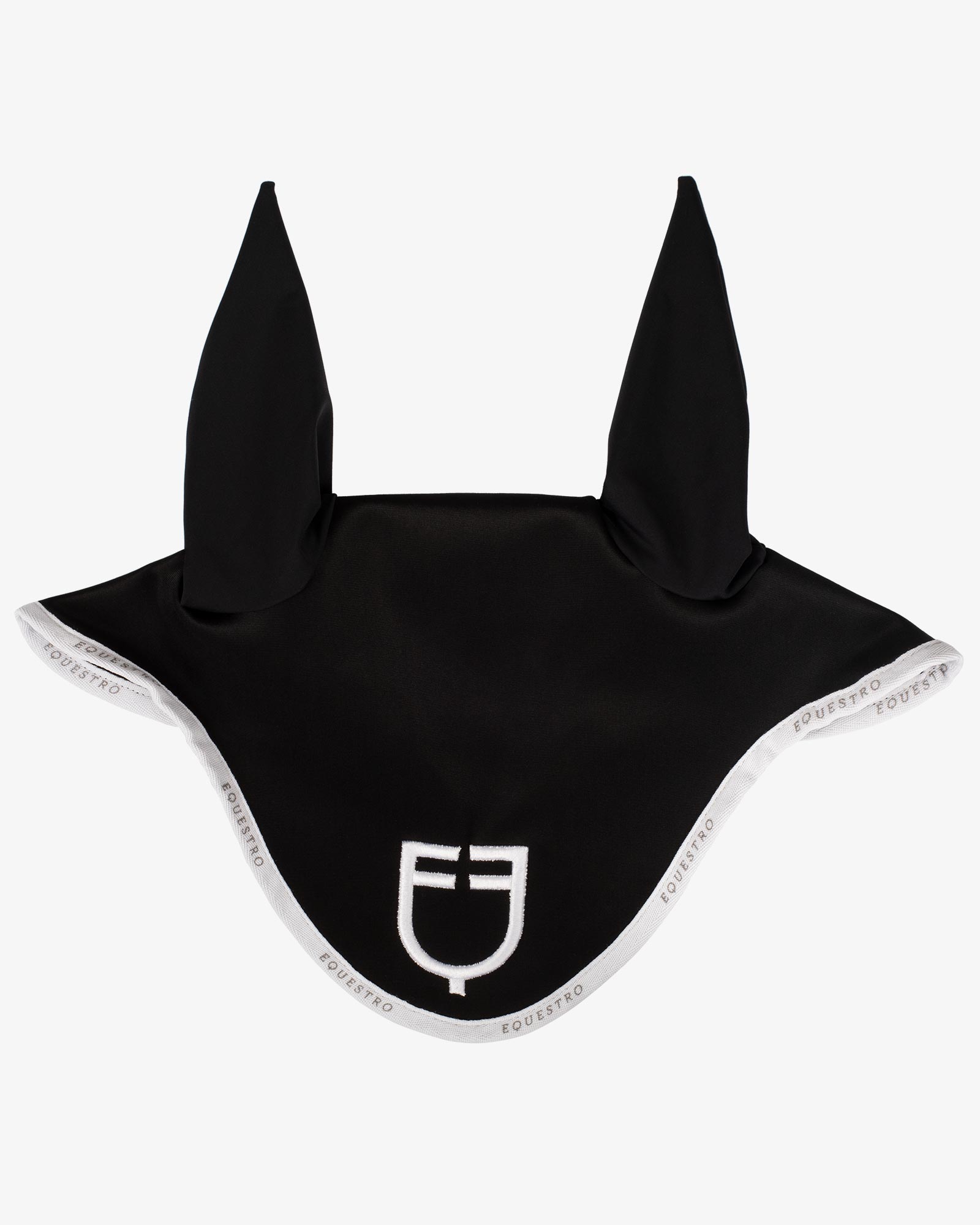 Fly veil in technical fabric with logo