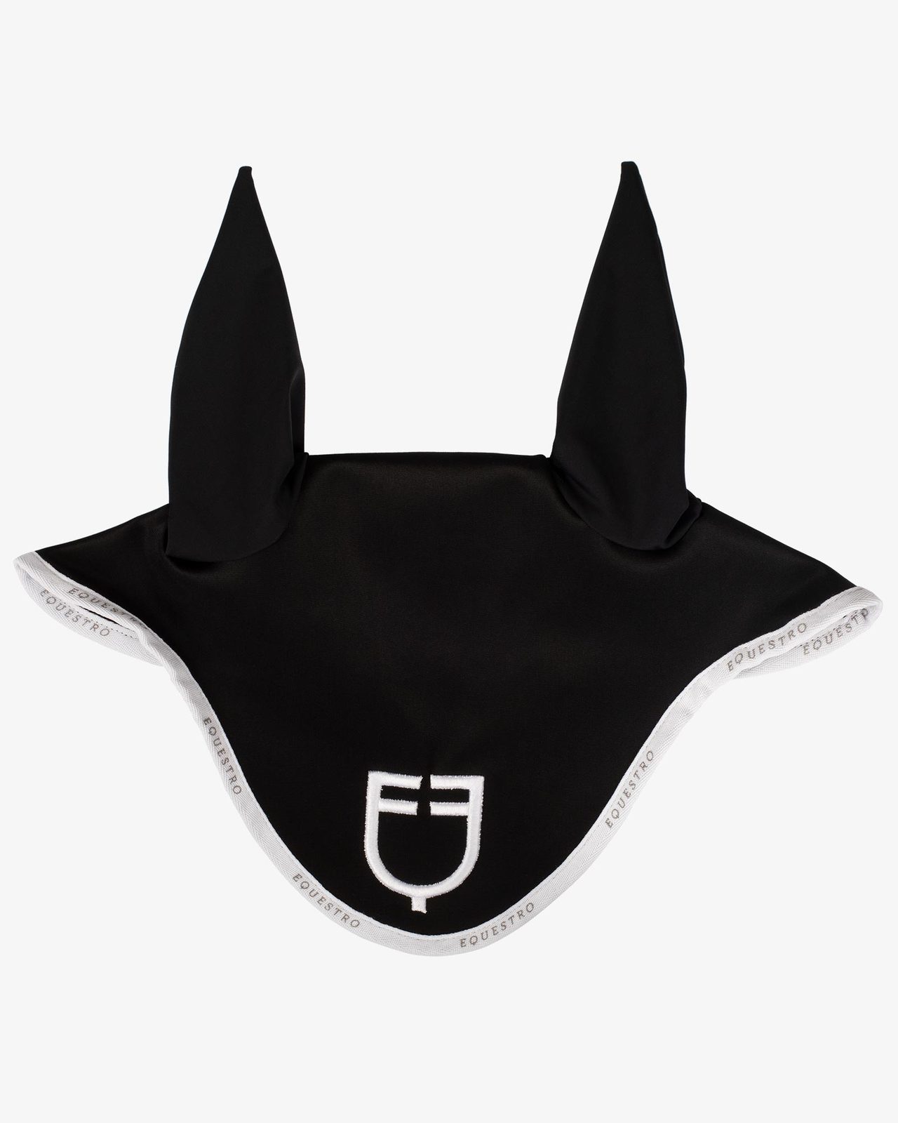 Fly veil in technical fabric with logo