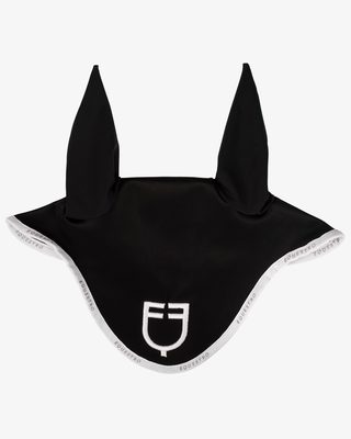 Fly veil in technical fabric with logo