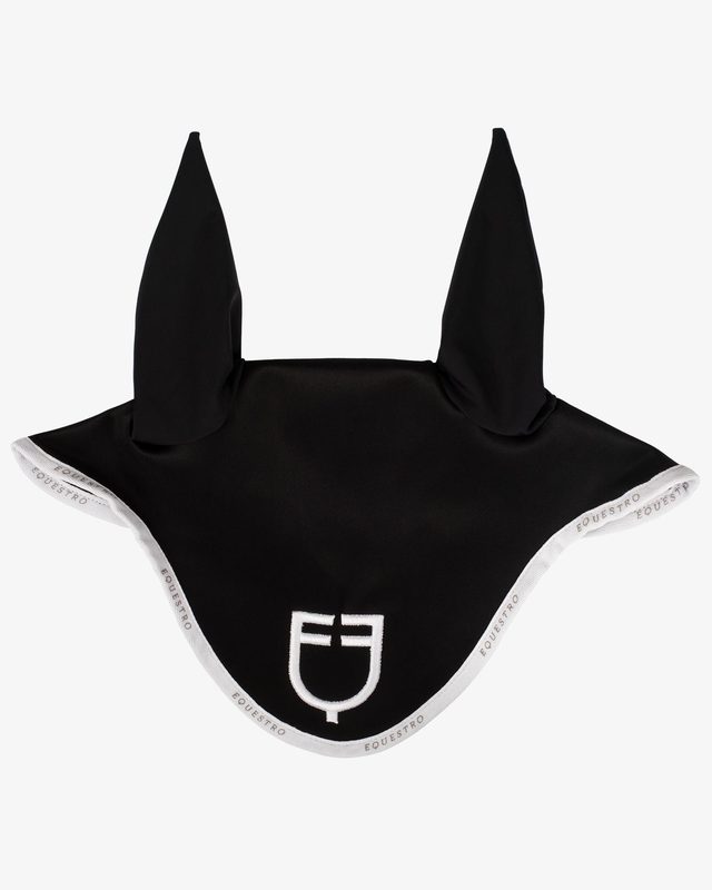 Fly veil in technical fabric with logo