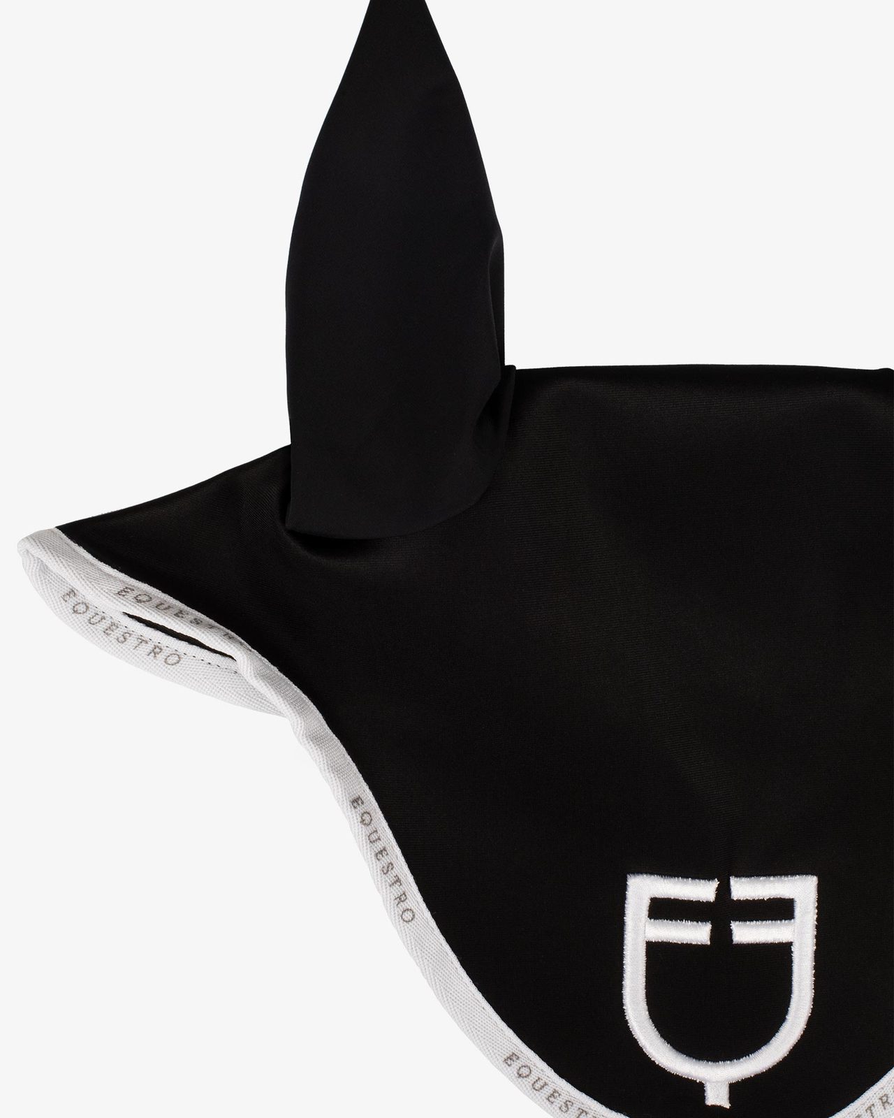 Fly veil in technical fabric with logo