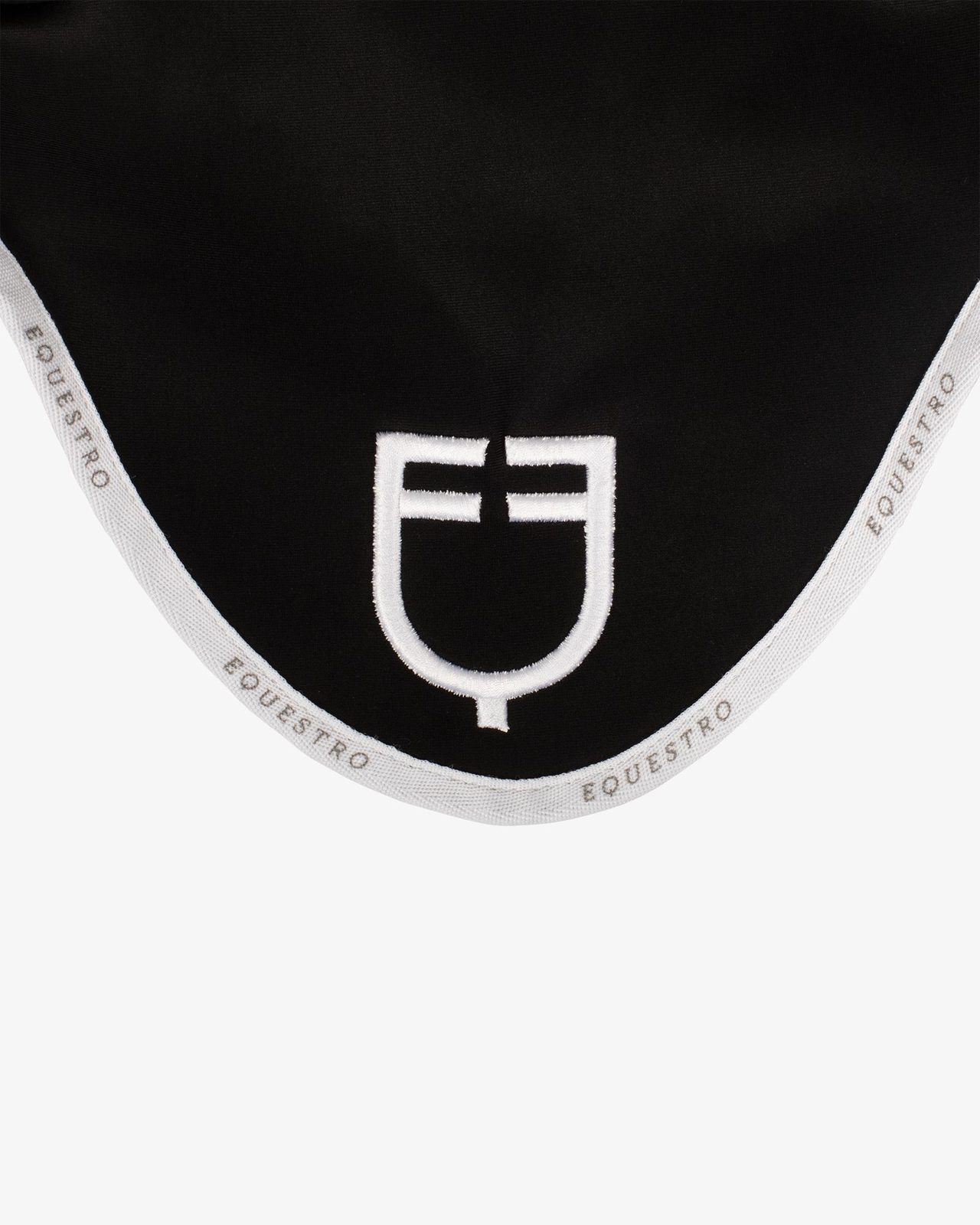 Fly veil in technical fabric with logo