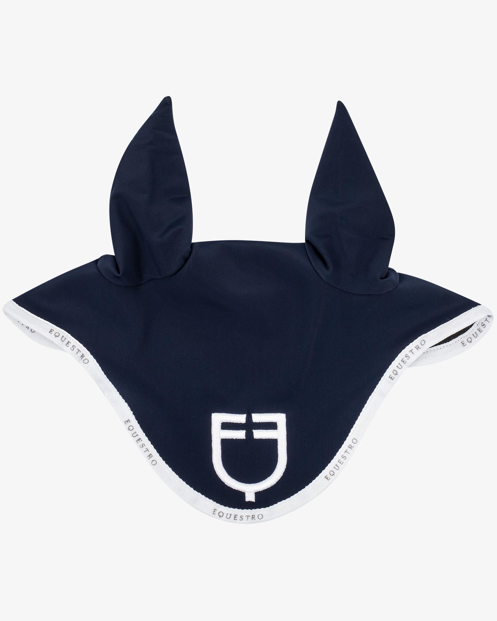 Fly veil in technical fabric with logo