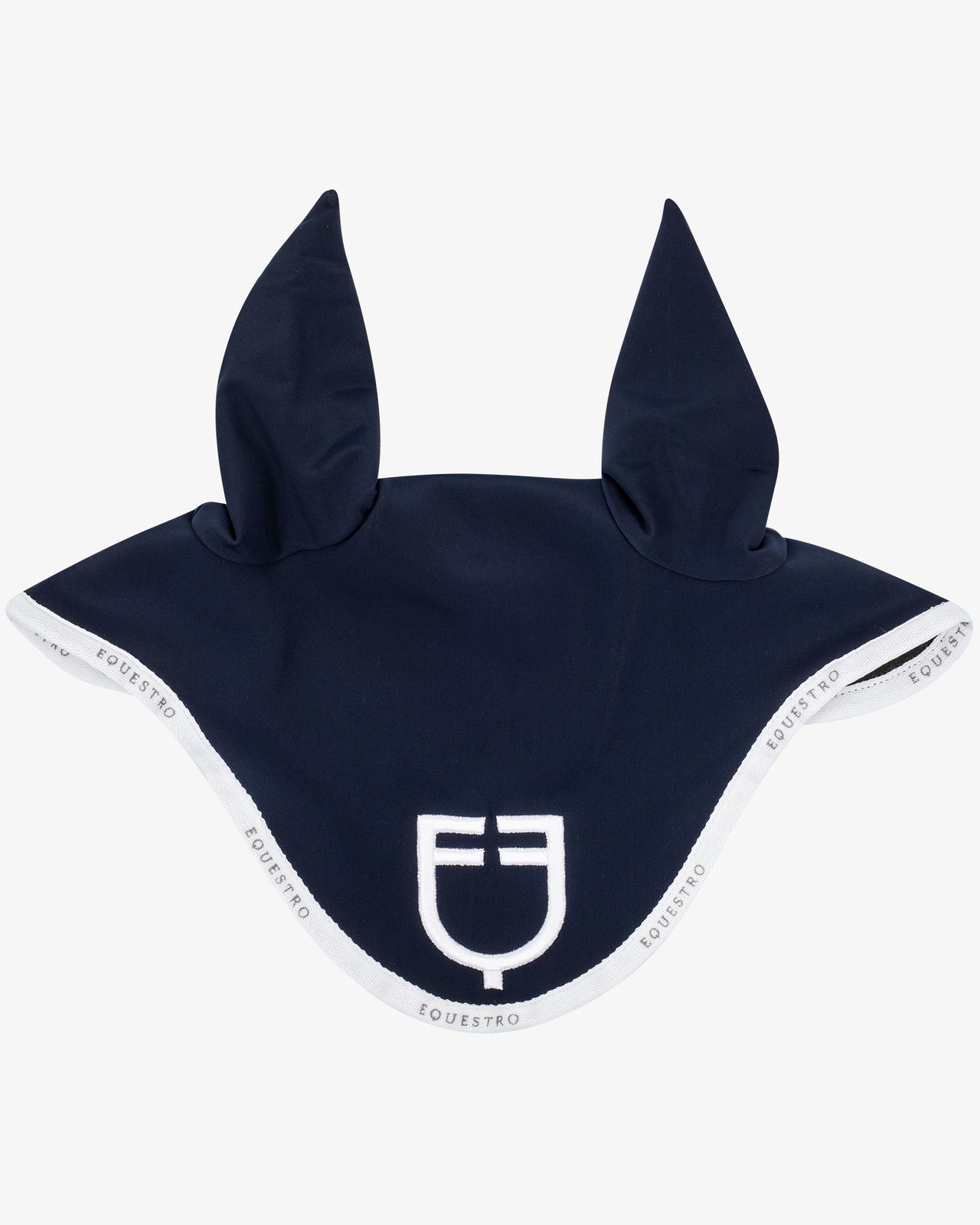 Fly veil in technical fabric with logo