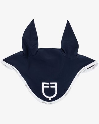 Fly veil in technical fabric with logo