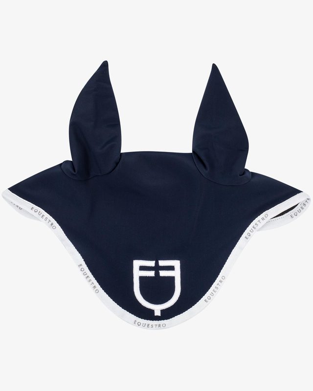 Fly veil in technical fabric with logo