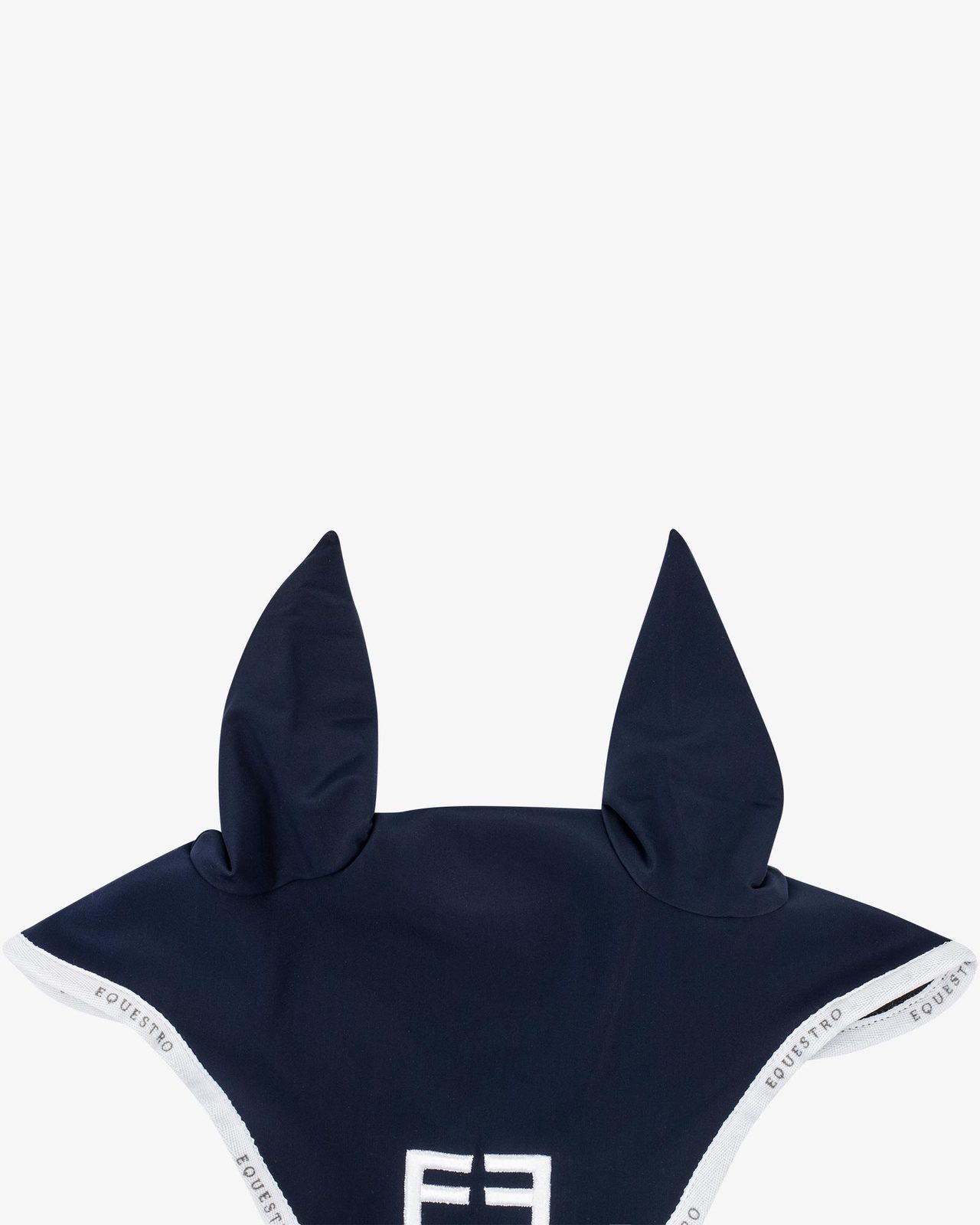 Fly veil in technical fabric with logo