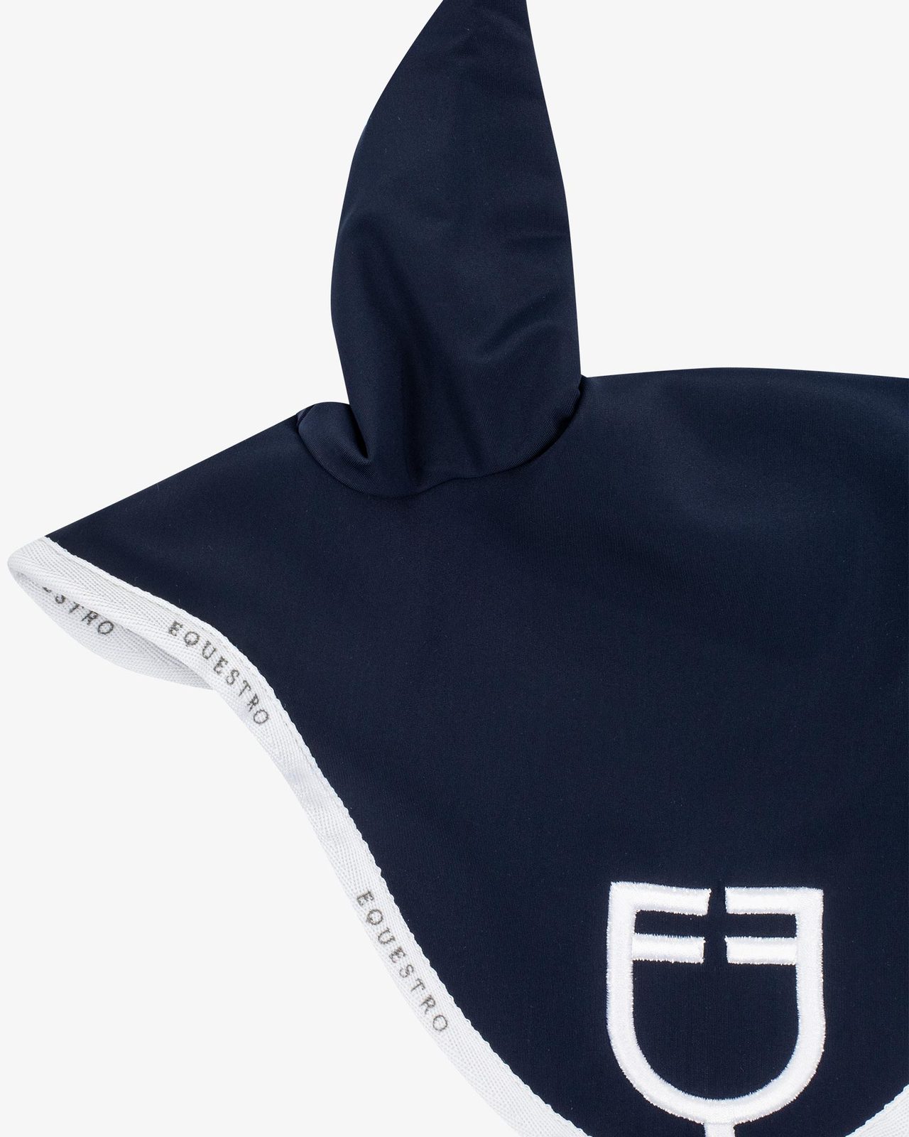 Fly veil in technical fabric with logo