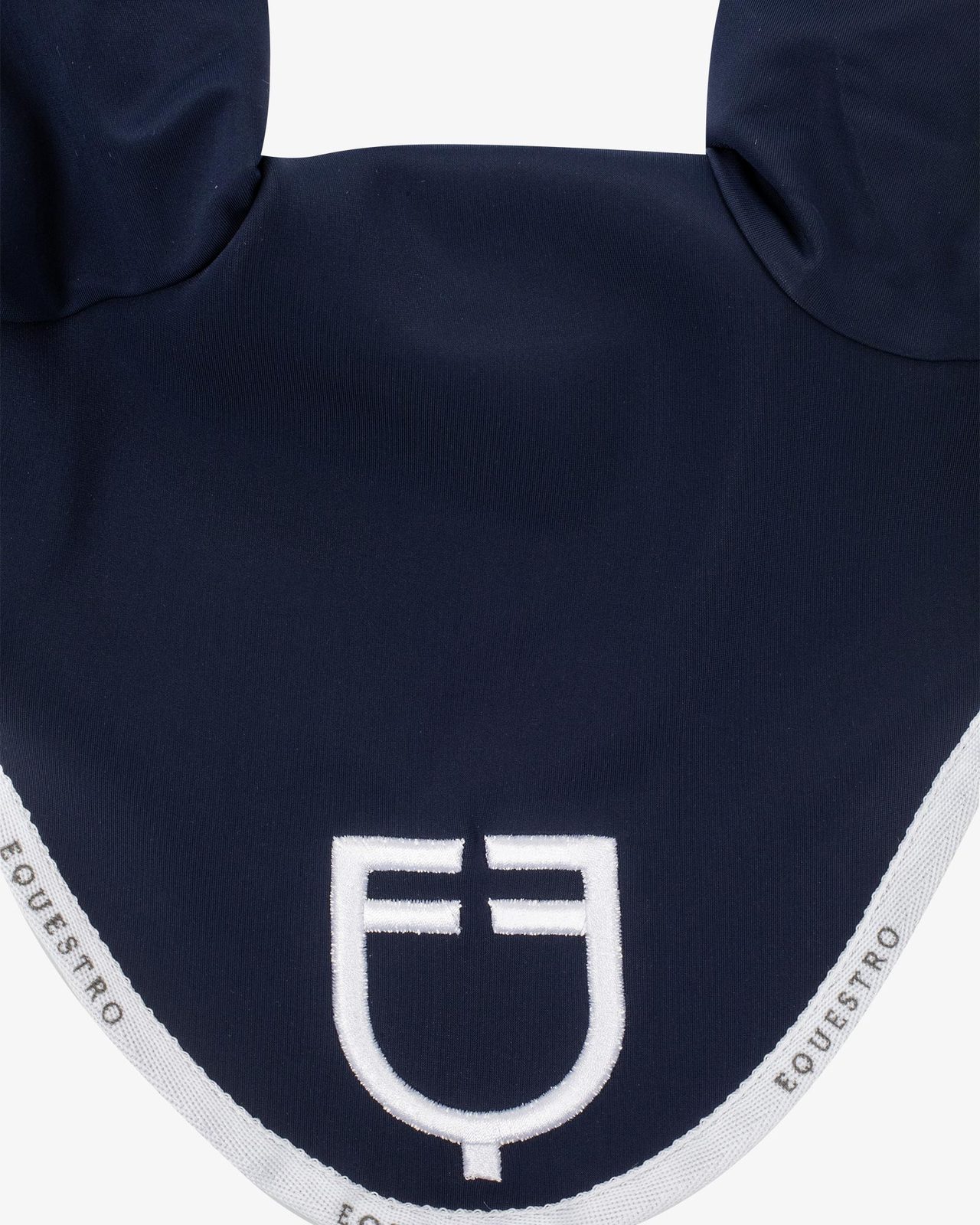 Fly veil in technical fabric with logo