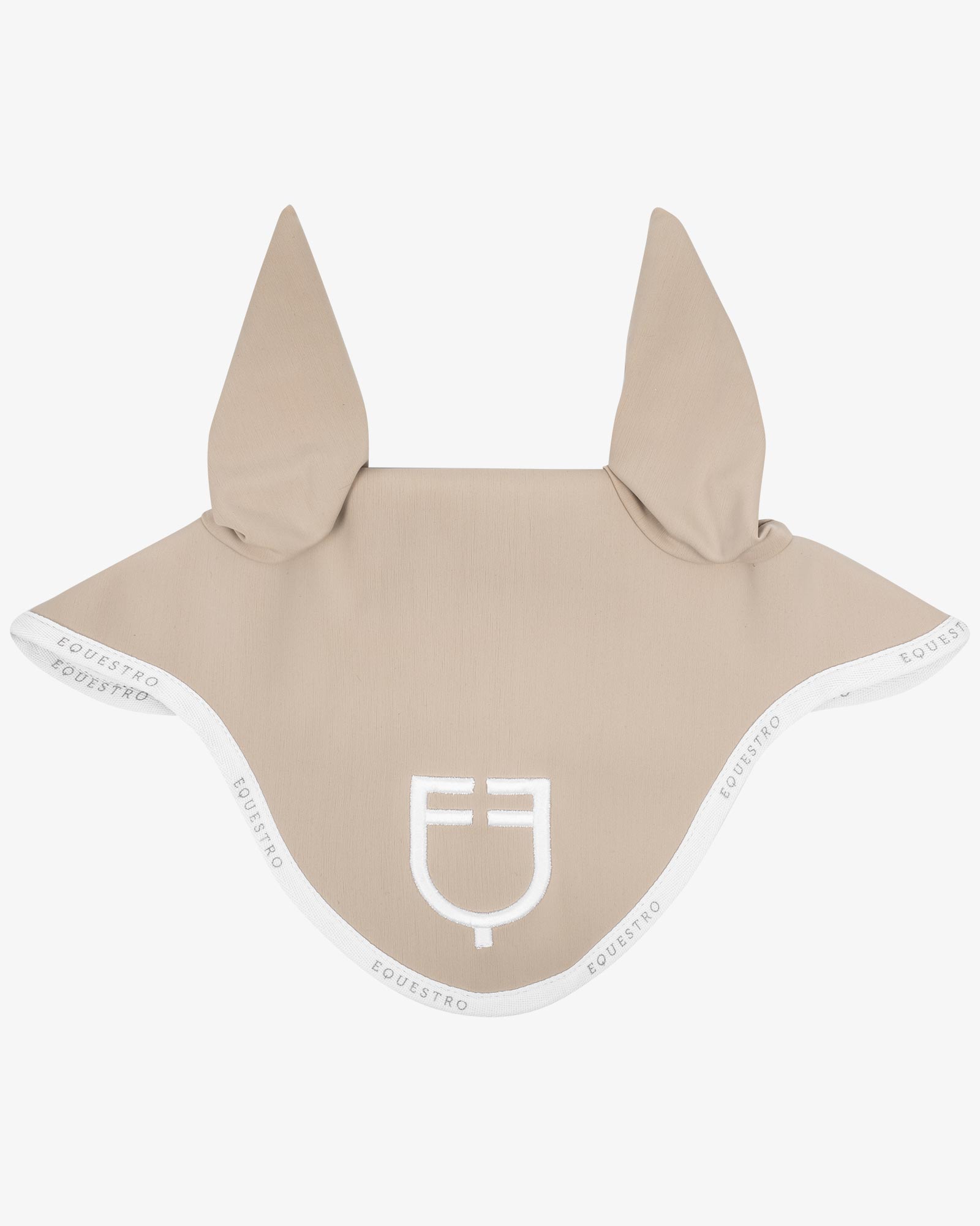 Fly veil in technical fabric with logo