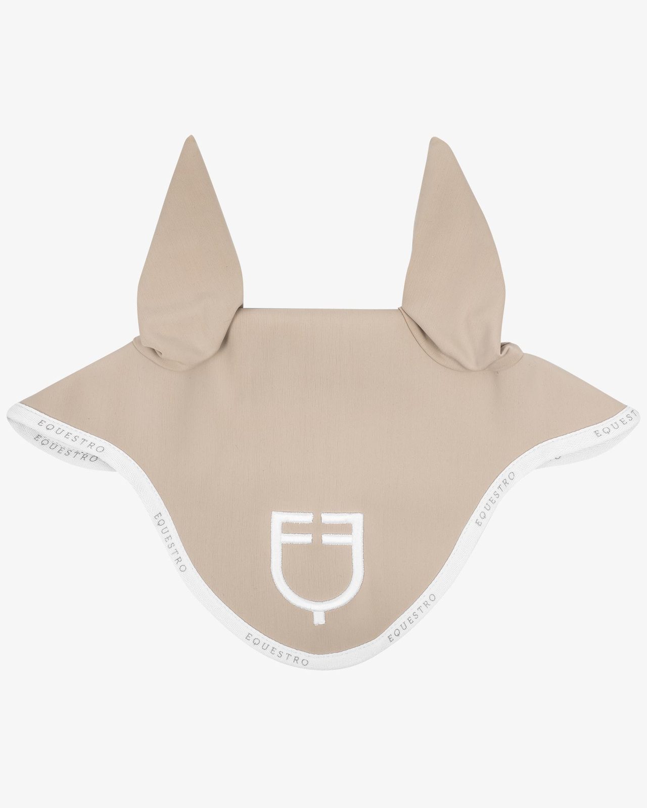 Fly veil in technical fabric with logo