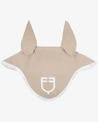 Fly veil in technical fabric with logo