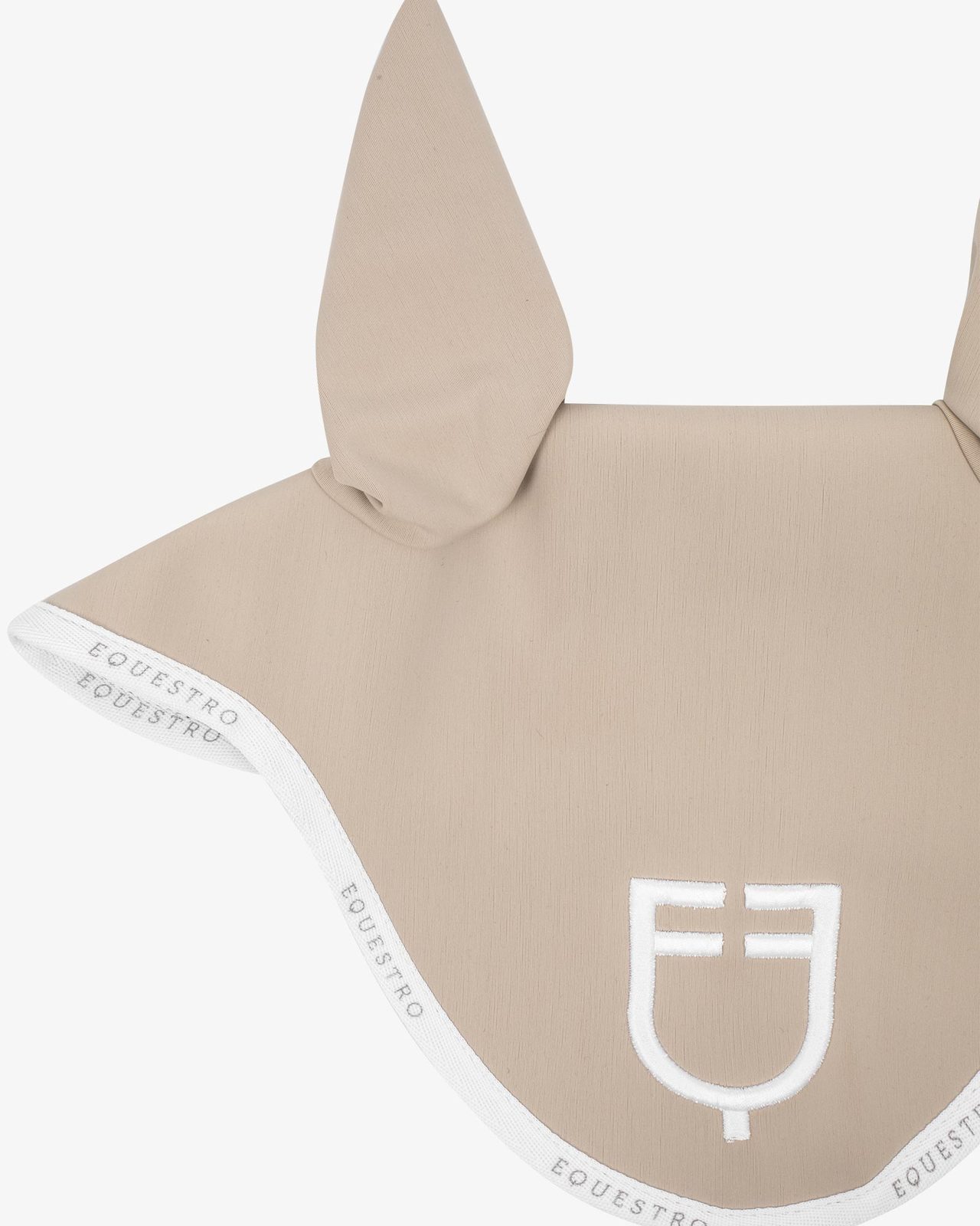 Fly veil in technical fabric with logo