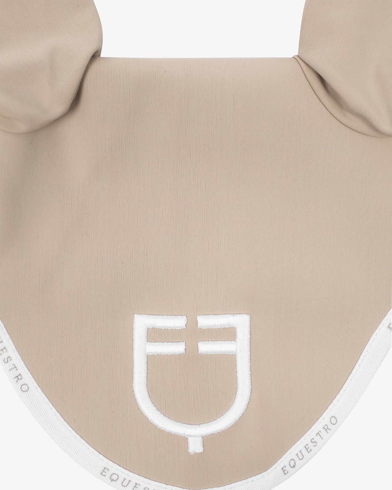Fly veil in technical fabric with logo