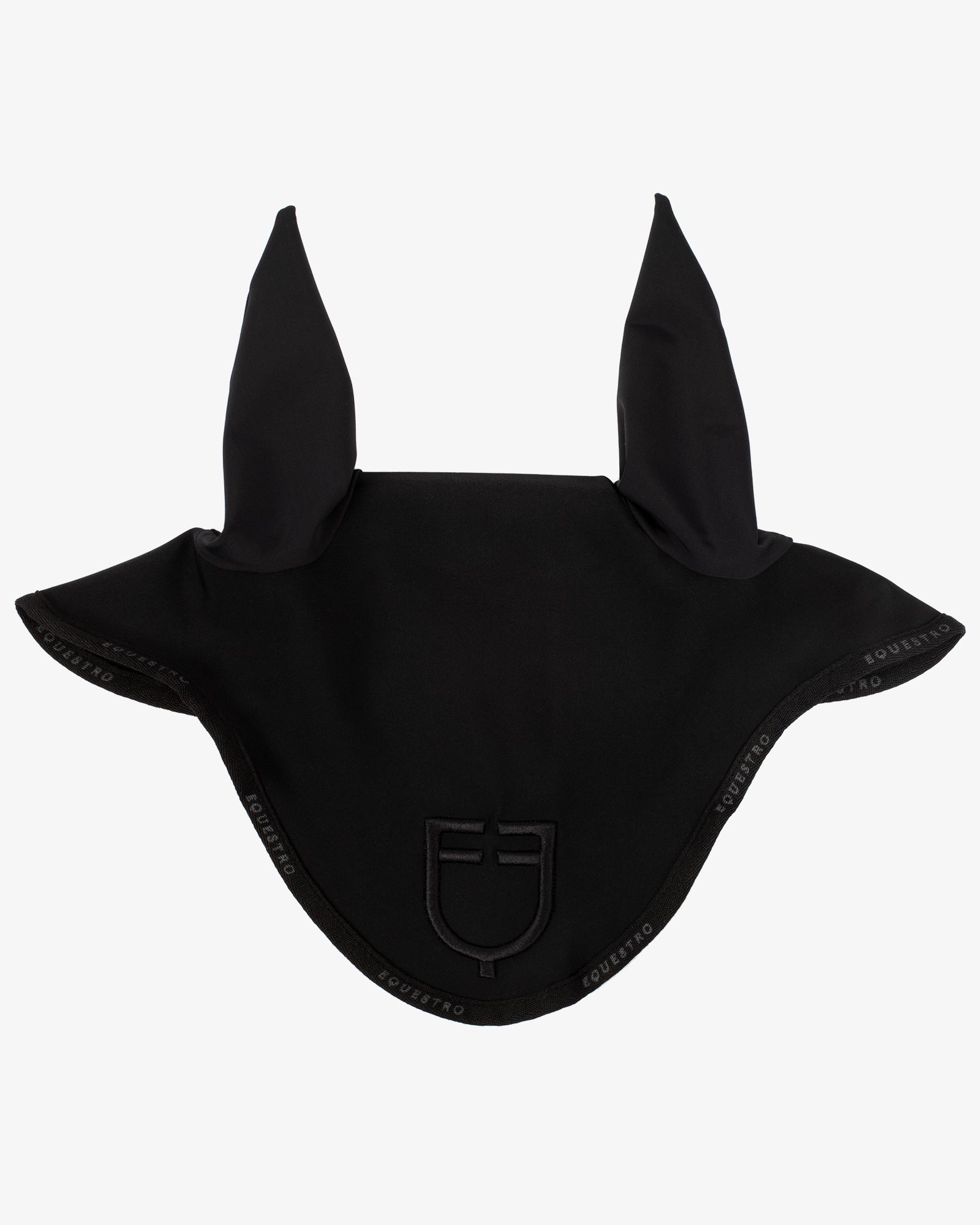 Fly veil in technical fabric with logo
