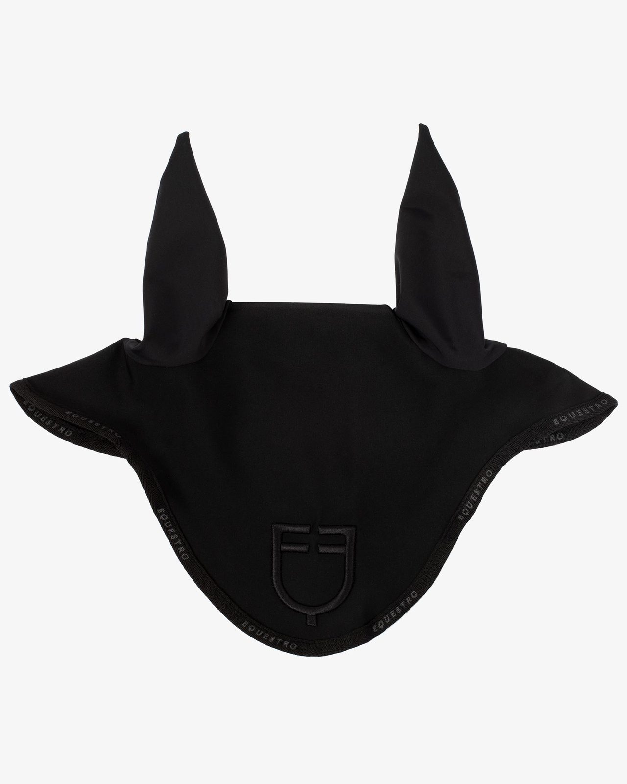 Fly veil in technical fabric with logo