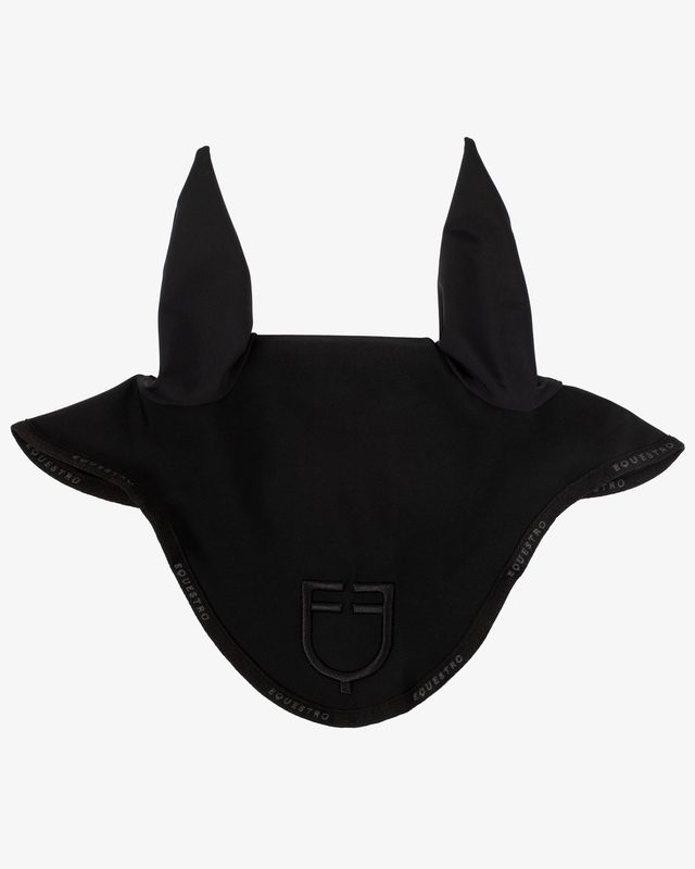 Fly veil in technical fabric with logo
